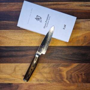 SHUN Tim Malzer - Coltello Petty 10,00 cm Damasco VGmax Martellato
