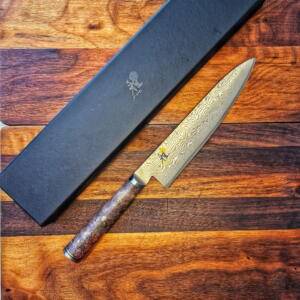Miyabi - Coltello Gyuto 20cm - 5000MCD67 - Acciaio damasco 132 strati 66hrc - Made in Japan