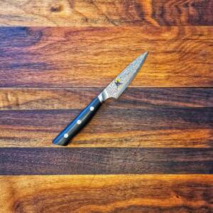 Miyabi - Coltello Petty 9,00cm - 800DP - Acciaio FC61 Damasco Hibana - Made in Japan