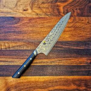 Miyabi - Coltello Gyuto 20,00cm - 800DP - Acciaio FC61 Damasco Hibana - Made in Japan