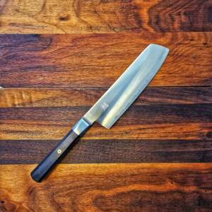 Miyabi - Coltello Nakiri 17,00cm - 4000FC - Acciaio FC61 Taglio Katana - Made in Japan