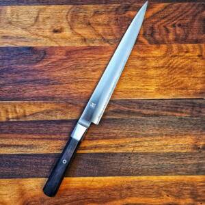 Miyabi - Coltello Sujihiki 24,00cm - 4000FC - Acciaio FC61 Taglio Katana - Made in Japan