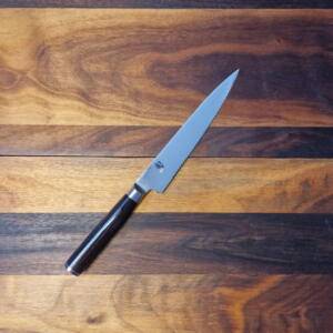 SHUN Classic - Coltello Utility Pomodori Lama 15,00 cm Microdentata  Acciaio Damasco VGMax