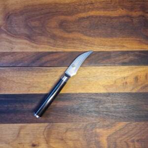 SHUN Classic - Coltello Spelucchino Curvo Lama 6,50 cm  Acciaio Damasco VGMax