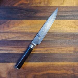 SHUN Classic - Coltello Chef Stretto Lama 18,00 cm  Acciaio Damasco VGMax