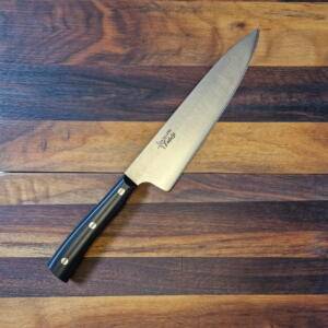 MaglioNero - Coltello Chef Lama 20,00cm Manico in POM - Made in Italy