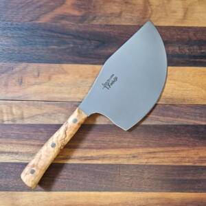 MaglioNero - Coltello Firenze 18,00cm Manico in Olivo - Made in Italy