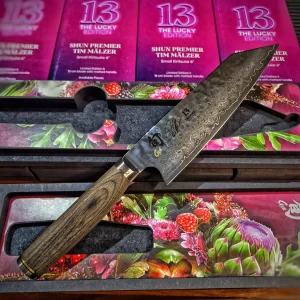 SHUN Tim Malzer - LIMITED EDITION 2023 Coltello Kiritsuke 15,00 cm Damasco VGmax Martellato