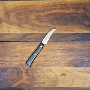 MaglioNero - Coltello Verdure Ricurvo 7,00cm Manico in POM - Made in Italy