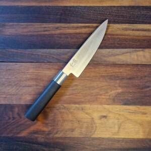 Wasabi Black - Coltello Cuoco lama 15,00 cm. Made in Japan