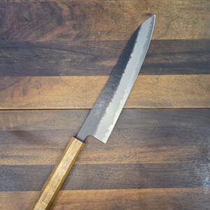 Hokiyama - Coltello Gyuto lama 240mm - Aogami Blu Super - Made in Japan