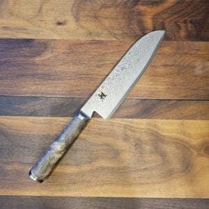 Miyabi - Coltello Santoku 18cm - 5000MCD67 - Acciaio damasco 132 strati 66hrc - Made in Japan