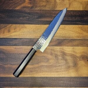 KURO - Coltello Gyutoh Lama 21,00 cm Acciaio Damasco - Kasumi