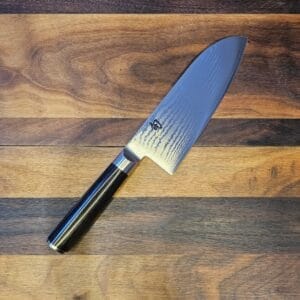 SHUN Classic - Coltello Santoku "largo" Lama 19,00 cm  Acciaio Damasco VGMax
