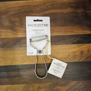 KAI - Pelaverdure T , Acciaio Inox- Professionale