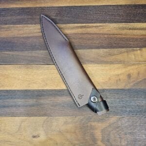 Forged - Fodero Proteggi lama in Simil Pelle per Cuoco/Gyuto 20cm