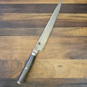 Miyabi - Coltello Sujihiki 24cm - 5000FCD - Acciaio damasco 48 strati- Made in Japan