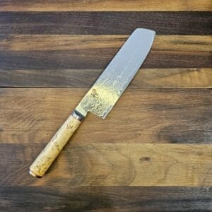 Miyabi - Coltello Nakiri 17cm - 5000MCD - Acciaio damasco 100 strati 63hrc - Made in Japan