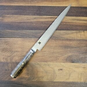 Miyabi - Coltello Sujihiki 24cm - 5000MCD67 - Acciaio damasco 132 strati 66hrc - Made in Japan