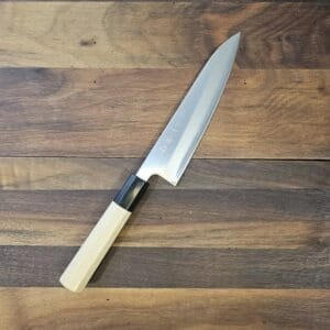 Hokiyama - Coltello Gyuto lama 180mm - Hakusui Shirogami1 - Made in Japan