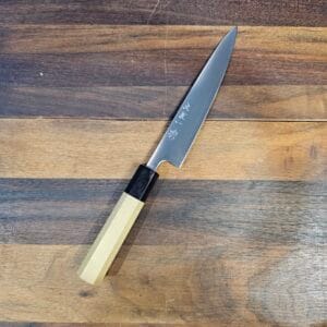 Hokiyama - Coltello Utility lama 150mm - Aogami Blu Super - Made in Japan