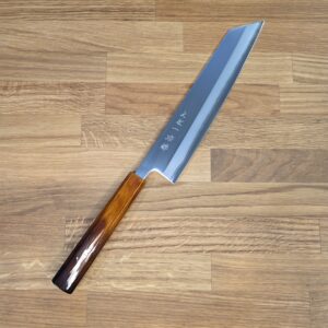 Hokiyama - Coltello KIRITSUKE lama 240mm - Hakusui Shirogami - Made in Japan