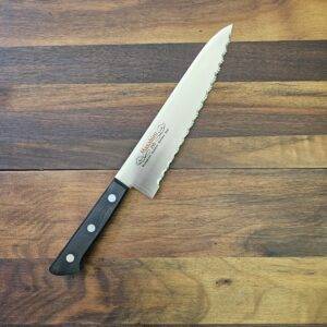 MASAHIRO - BW - Gyuto 210mm - Seghettato - Made in Japan