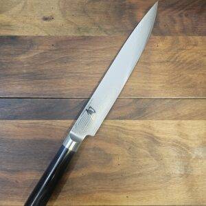 SHUN Classic - Coltello Cucina Stretto Lama 23,00 cm  Acciaio Damasco VGMax