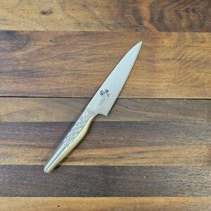 KAI Shoso - Coltello Utility/Petty Lama 12,00 cm -Full Inox - Made in Japan