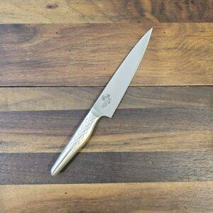 KAI Shoso - Coltello Utility Lama 15,00 cm -Full Inox - Made in Japan