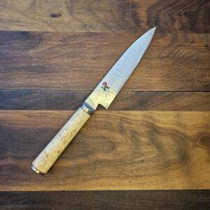 Miyabi - Coltello Chutoh 16cm - 5000MCD - Acciaio damasco 100 strati 63hrc - Made in Japan