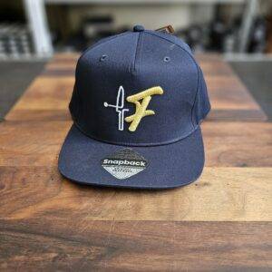 Cappellino Ufficiale Brand Blu Navy