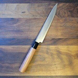 Seki Magoroku Red Wood - Coltello Slicing lama 20,00 cm. Made in Japan