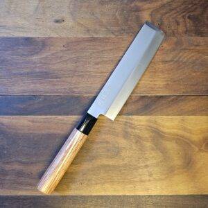 Seki Magoroku Red Wood - Coltello Usuba lama 17,00 cm. Made in Japan