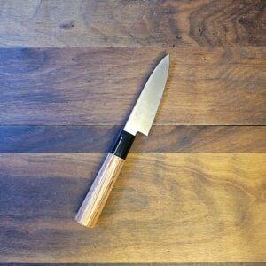 Seki Magoroku Red Wood - Coltello Petty lama 10,00 cm. Made in Japan