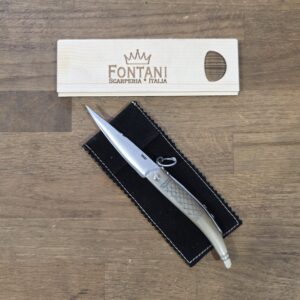Scarperia FI - Coltello Romano 3 Scrocchi 200mm- Fontani -
