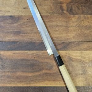 Yamawaki - Coltello Yanagi-Kiritsuke Lefted "SINISTRO" lama 270mm ni-mai Jousaku