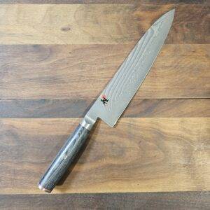 Miyabi - Coltello Gyutoh 24cm - 5000FCD - Acciaio damasco 48 strati- Made in Japan