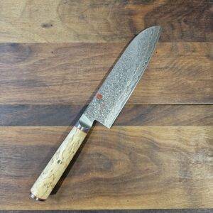 Miyabi - Coltello Santoku 18cm - 5000MCD - Acciaio damasco 100 strati 63hrc - Made in Japan