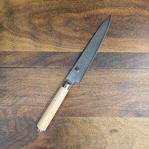 SHUN Classic White - Coltello Utility Lama 15,00 cm  Damasco VGMax