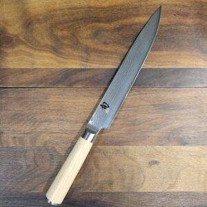 SHUN Classic White - Coltello Slicer Lama 23,00 cm  Damasco VGMax