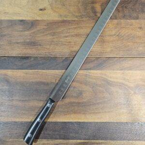 MaglioNero - Coltello Prosciutto/Salmone 30,00cm Manico POM - Made in Italy