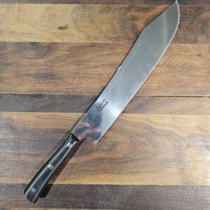 MaglioNero - Coltello Scimitarra 30,00cm Manico POM - Made in Italy