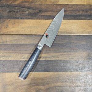 Miyabi - Coltello Gyuto 16cm - 5000FCD - Acciaio damasco 48 strati- Made in Japan