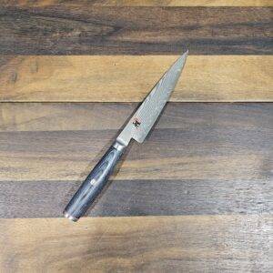Miyabi - Coltello Shotoh 13cm - 5000FCD - Acciaio damasco 48 strati- Made in Japan