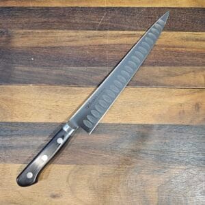 MISONO - Coltello Sujihiki 240mm "Salmon" -Inox Molibdenum- Made in Japan
