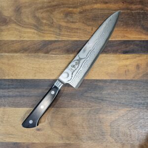 TETSUHIRO - Coltello Gyuto 210mm -Damasco VG10- Made in Japan