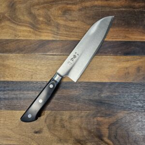TETSUHIRO - Coltello Santoku 170mm -VG10- Made in Japan