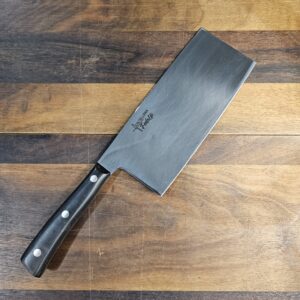 MaglioNero - Coltello Mannaretta Cinese 20,00cm Manico POM - Made in Italy