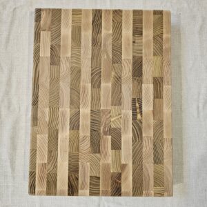 Tagliere a Cubi 40x30xh5 cm Legno di Frassino  - Made in Italy